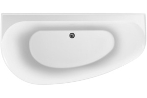 Ванна акриловая Allen Brau Priority R 160x78 белый