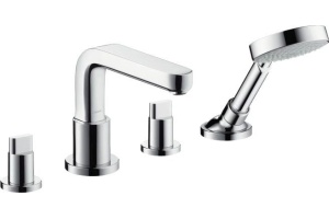 Смеситель Hansgrohe Metris S 31446000 на борт ванны