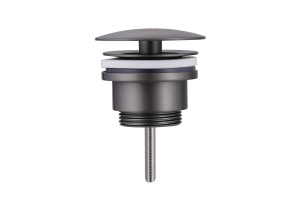 Донный клапан Abber сталь матовый