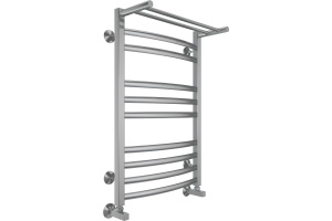 Водяной полотенцесушитель Terminus Енисей П10 500х800 с полкой Хром - 2