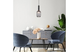 Подвесной светильник Eurosvet Bravo 50181/1 дымчатый - 2