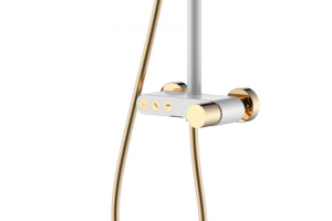 Душевая стойка Boheme Stick белый матовый - 2