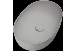 Раковина накладная Kerasan Nolita 60 серый матовый (534359)