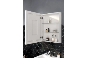 Зеркало-шкаф Sancos Cube 60х80 с подсветкой - 3