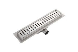 Душевой лоток Gappo сатин 40 с решеткой