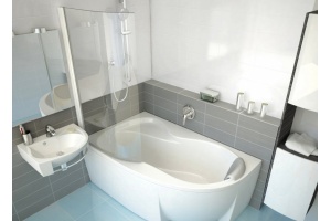 Акриловая ванна Ravak Rosa 160x95 см (C571000000) - 3