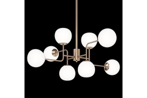 Подвесная люстра Maytoni Erich MOD221-PL-08-G - 2