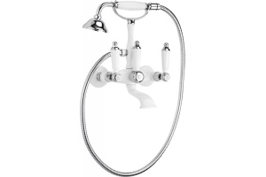 Смеситель для ванны Cezares FIRST золото 24 карат (FIRST-VD-03/24-M) - 3