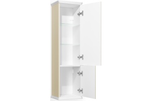 Шкаф-пенал STWORKI Вестерос 130 бежевый - 3