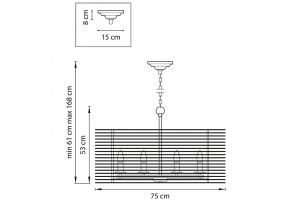 Подвесной светильник Lightstar Zeta 728083 - 3