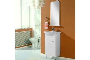 Комплект мебели Aquaton Колибри 41 L белый