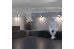 Накладной светильник Maytoni Paso O595WL-L12B3K - 2