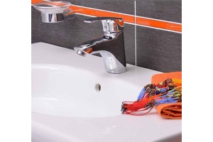 Смеситель для раковины Rav Slezak Kongo хром (K026.5) - 2