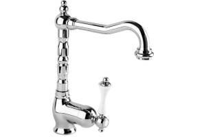 Смеситель для раковины Cezares MARGOT Bianco Lucido Cromo (MARGOT-LSM2-BLC) - 2