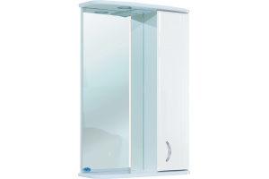 Зеркало-шкаф Bellezza Астра 55 R белый