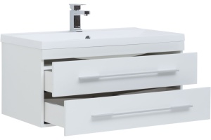 Мебельная раковина Aquanet Нота 90 NEW - 3