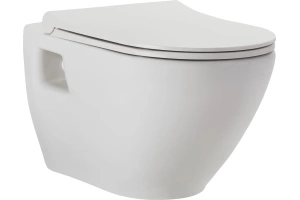 Унитаз подвесной beWash Vettern с сиденьем микролифт белый