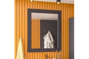 Зеркало Brevita Gloster 70 графит (GLOS-02070-48-2) - 3