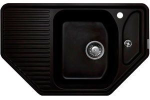 Мойка кухонная Lava A1 черная