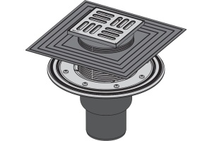 Душевой трап AlcaPlast APV4344 - 3