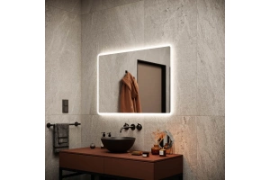 Зеркало Sancos Arcadia 100х70 (AR1000) - 2