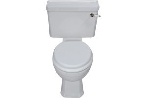 Унитаз напольный Magliezza Retro с боковой ручкой, цвет золото