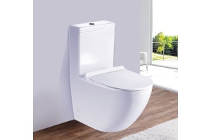 Унитаз-компакт Esbano Ripoll с сиденьем микролифт, белый (ESUNRIPOCW)