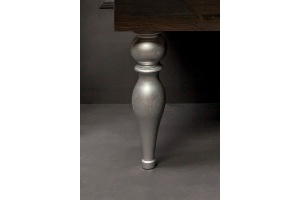 Ножки для тумбы Boheme Armadi Art NeoArt 36 серебро - 2