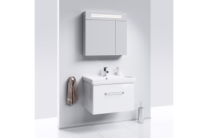 Мебель для ванной Aqwella Neo 80 подвесная