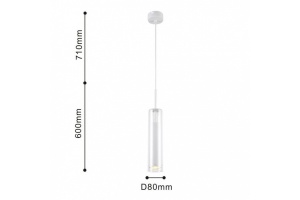 Подвесной светильник Favourite Aenigma 2557-1P - 2