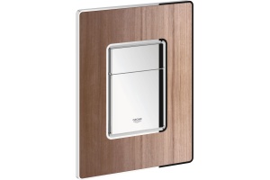 Кнопка смыва Grohe  дерево, хром (38849HP0)