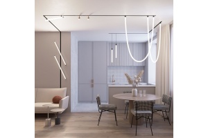 Трековый светодиодный светильник Arlight Mag-Orient-Spot-R35-6W Day4000 040886 - 2