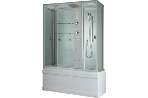 Душевая кабина Timo Lux 148x82 см (TL-1505)