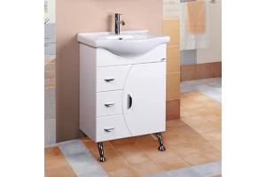 Тумба под раковину Onika Луна 60 белый - 2