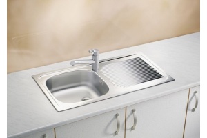 Мойка кухонная Alveus Basic 60 - 2