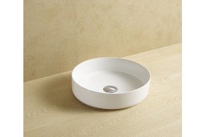 Раковина накладная Ceramalux N белый (9423) - 2