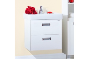 Мебель для ванной Бриклаер Палермо 60/3 подвесная, с 2 ящиками - 2