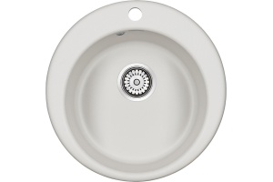 Мойка кухонная Paulmark Gelegen 48 белый матовый