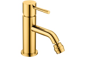 Смеситель Boheme Uno 466-G для биде, золото