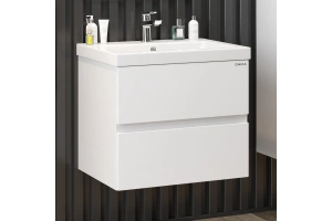 Тумба под раковину Onika Эвада 68.2 белая - 2