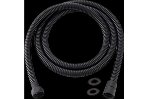 Душевой шланг Allen Brau Priority 100 черный матовый