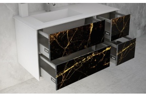 Зеркало Cezares 54355 c LED-подсветкой 74х90 - 2