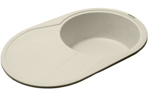 Мойка кухонная Lava E3 белая - 2