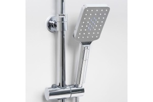 Душевая стойка Wasserkraft Exter A19901Thermo - 3