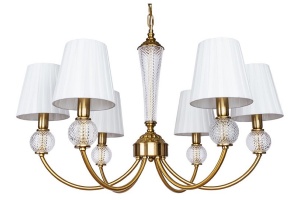 Подвесная люстра Arte Lamp Gracie A7301LM-6PB