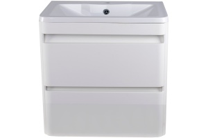 Тумба для комплекта Style Line Атлантика 60 Люкс Plus, подвесная, антискрейч