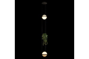 Подвесной светильник Loft it Jardin 10121/2P Dark grey - 2