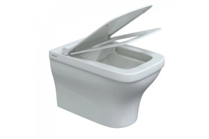 Унитаз подвесной Berges Strati белый с сиденьем микролифт - 2