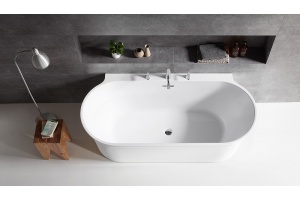 Акриловая ванна BelBagno BB409-1500-800 - 3