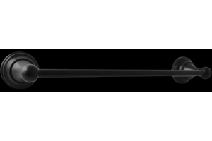 Полотенцедержатель Rav Slezak Morava 55 черный матовый